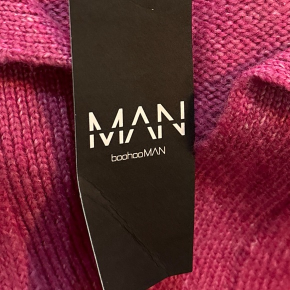 Boohoo Man Boxy  Revere Polo - Picture 15 of 16